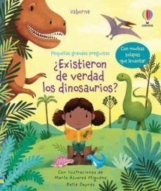 Portada del libro EXISTIERON DE VERDAD LOS DINOSAURIOS - Compralo en Aristotelez.com