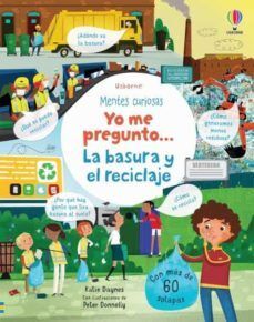 Portada del libro YO ME PREGUNTO, LA BASURA Y EL RECICLAJE - Compralo en Aristotelez.com