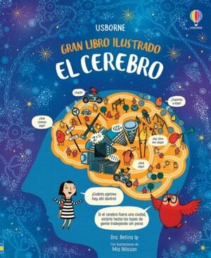 Portada del libro GRAN LIBRO ILUSTRADO EL CEREBRO - Compralo en Aristotelez.com