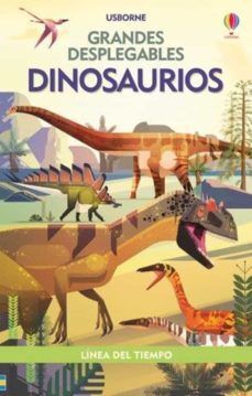 Portada del libro DINOSAURIOS- GRANDES DESPLEGALES - Compralo en Aristotelez.com