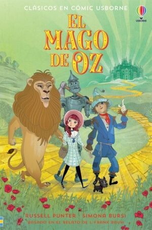 El Mago De Oz (clasicos En Comic). Envíos a toda Guatemala. Paga con efectivo, tarjeta o transferencia bancaria.