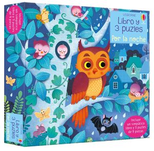 Compra Por La Noche: Libro Y 3 Puzzles en click.gt