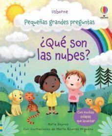 Portada del libro PEQUEÑAS GRANDES PREGUNTAS ¿QUE SON LAS NUBES? - Compralo en Aristotelez.com