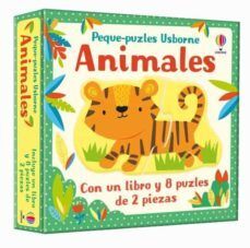 Portada del libro ANIMALES (PEQUE PUZZLE) - Compralo en Aristotelez.com