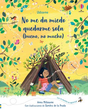 Portada del libro NO ME DA MIEDO QUEDARME SOLA (BUENO, NO MUCHO) - Compralo en Aristotelez.com