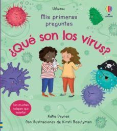 Portada del libro MIS PRIMERAS PREGUNTAS ¿QUE SON LOS VIRUS? - Compralo en Aristotelez.com