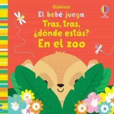 Portada del libro TRAS, TRAS, ¿DONDE ESTAS? EN EL ZOO - Compralo en Aristotelez.com