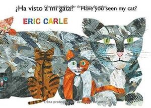 Portada del libro ¿HA VISTO A MI GATA? - Compralo en Aristotelez.com