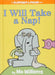 Portada del libro I WILL TAKE A NAP! - Compralo en Aristotelez.com