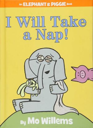 Portada del libro I WILL TAKE A NAP! - Compralo en Aristotelez.com