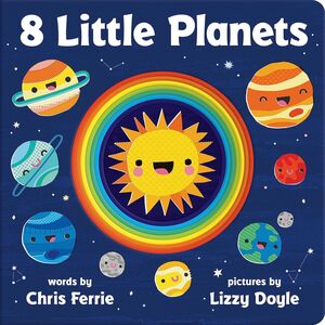 Compra 8 Little Planets: A Solar System Book For Kids With Unique Planet Cutouts en click.gt