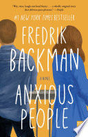 Portada del libro ANXIOUS PEOPLE - Compralo en Aristotelez.com