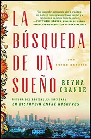 Portada del libro LA BÚSQUEDA DE UN SUEÑO - Compralo en Aristotelez.com