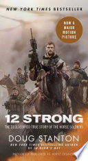 Portada del libro 12 STRONG: THE DECLASSIFIED TRUE STORY OF THE HORSE SOLDIERS - Compralo en Aristotelez.com