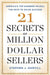 Portada del libro 21 SECRETS OF MILLION DOLLAR SELLERS - Compralo en Aristotelez.com