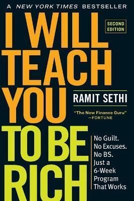 Portada del libro I WILL TEACH YOU TO BE RICH - Compralo en Aristotelez.com