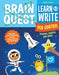 Portada del libro BRAIN QUEST LEARN TO WRITE: PEN CONTROL, TRACING, SHAPES, AND MORE - Compralo en Aristotelez.com