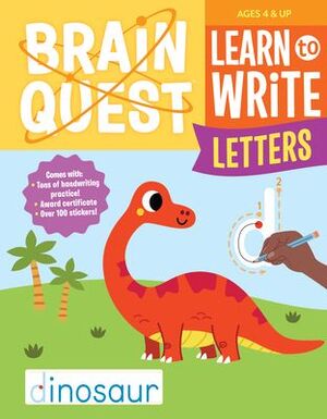 Compra Brain Quest Learn To Write: Letters en click.gt