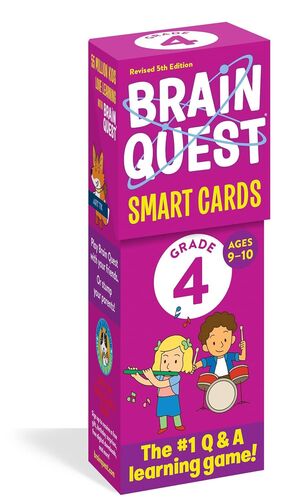 Compra Brain Quest 4th Grade Smart Cards en click.gt