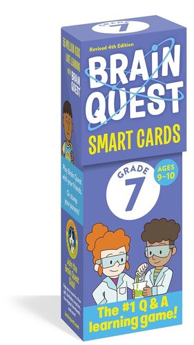 Brain Quest 7th Grade Smart Cards. Compra en Aristotelez.com. ¡Ya vamos en camino!