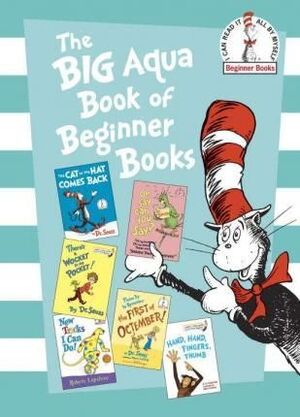 Portada del libro THE BIG AQUA BOOK OF BEGINNER BOOKS - Compralo en Aristotelez.com