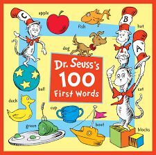 Portada del libro DR. SEUSS'S 100 FIRST WORDS - Compralo en Aristotelez.com