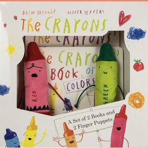 Compra The Crayons: A Set Of Books And Finger Puppets en click.gt