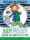 Portada del libro JUDY MOODY: AROUND THE WORLD IN 8 1/2 DAYS - Compralo en Aristotelez.com