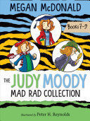 Portada del libro JUDY MOODY: THE MAD RAD COLLECTION 7-9 - Compralo en Aristotelez.com