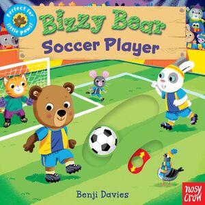 Bizzy Bear: Soccer Player. Lo último en libros está en Aristotelez.com
