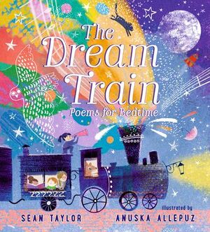 Portada del libro THE DREAM TRAIN: POEMS FOR BEDTIME - Compralo en Aristotelez.com