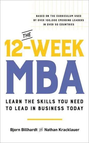 Compra The 12-week Mba en click.gt