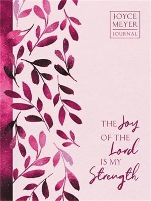 Portada del libro THE JOY OF THE LORD IS MY STRENGTH - Compralo en Aristotelez.com
