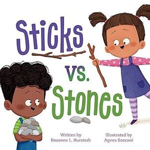 Portada del libro STICKS VS. STONES - Compralo en Aristotelez.com