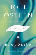 Compra Estar En Paz A Propósito en click.gt