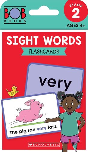 Bob Books - Sight Words Flashcards Phonics, Ages 4 And Up, Kindergarten (stage 2: Emerging Reader). Las mejores ofertas en libros están en Aristotelez.com