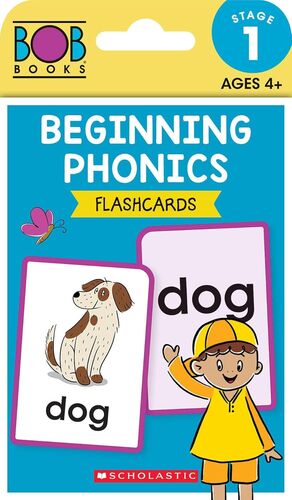 Compra Bob Books - Beginning Phonics Flashcards Phonics, Ages 4 And Up, Kindergarten (stage 1: Starting To Read) en click.gt