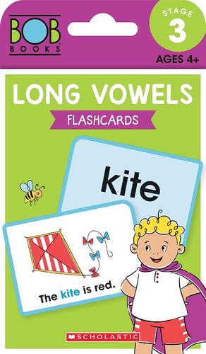 Bob Books - Long Vowels Flashcards. Aristotelez.com, La tienda en línea más completa de Guatemala.