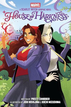 House Of Harkness (a Marvel Scarlet Witch Graphic Novel). Todo lo que buscas lo encuentras en Aristotelez.com.