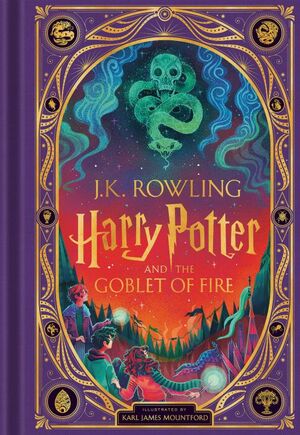 Compra Harry Potter04 Goblet Of Fire (minalima) en click.gt