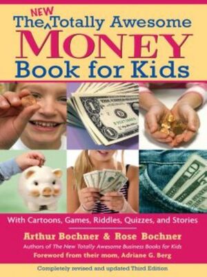 Portada del libro NEW TOTALLY AWESOME MONEY BOOK FOR KIDS - Compralo en Aristotelez.com