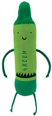 Compra The Day The Crayons Quit Green 12 Plush ( Day The Crayons Quit ) en click.gt