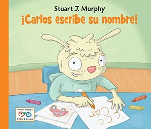 Portada del libro CARLOS ESCRIBE SU NOMBRE - Compralo en Aristotelez.com