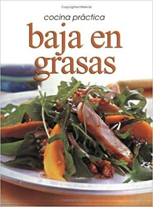 Portada del libro COCINA PRACTICA BAJA EN GRASAS - Compralo en Aristotelez.com