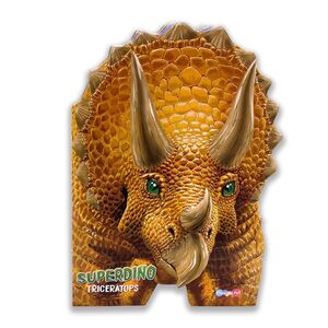 Compra Libro Cuentos Super Dino Triceratops Bbtcf0023 en click.gt