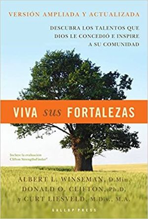 Portada del libro VIVA SUS FORTALEZAS - Compralo en Aristotelez.com