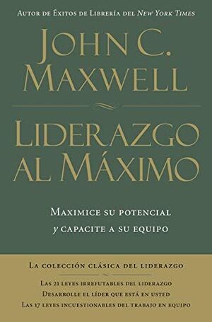 Portada del libro LIDERAZGO AL MÁXIMO - Compralo en Aristotelez.com