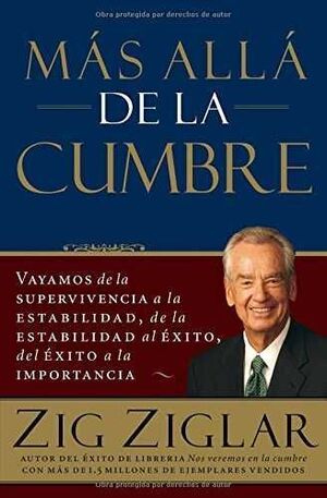 Portada del libro MAS ALLA DE LA CUMBRE MINI - Compralo en Aristotelez.com