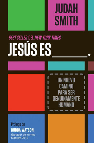 Portada del libro JESUS ES ___. - Compralo en Aristotelez.com