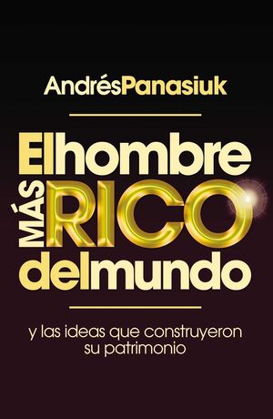 Portada del libro HOMBRE MAS RICO DEL MUNDO - Compralo en Aristotelez.com